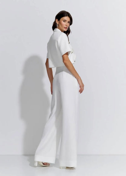 Lore - Three-Piece Twill Tailoring Set