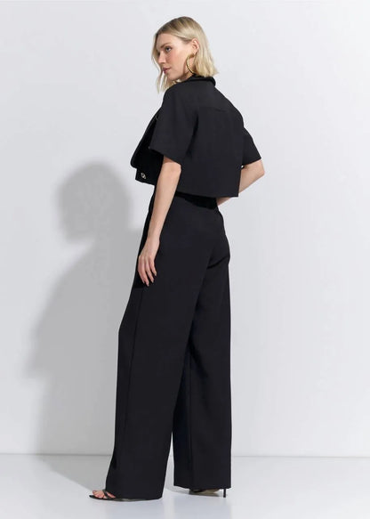 Lore - Three-Piece Twill Tailoring Set
