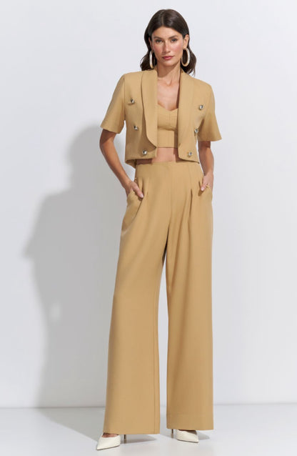 Lore - Three-Piece Twill Tailoring Set