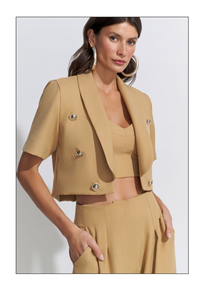 Lore - Three-Piece Twill Tailoring Set