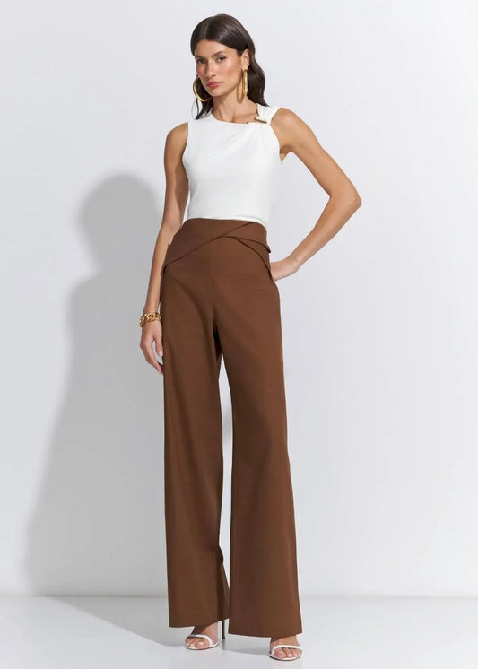 Lore - Wide Cos Twisted Heavy Twill Pants
