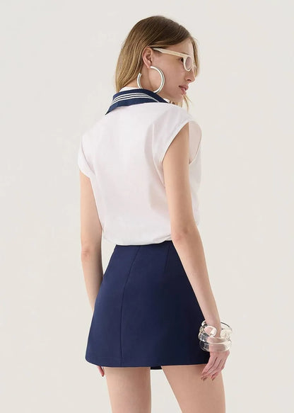 Lore - Striped Polo Shirt