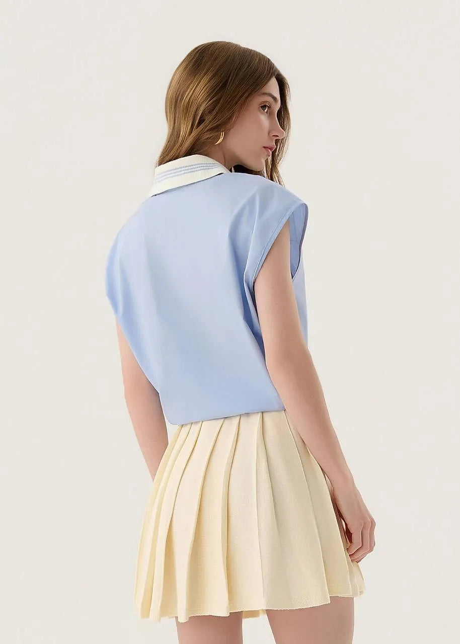 Lore - Striped Polo Shirt