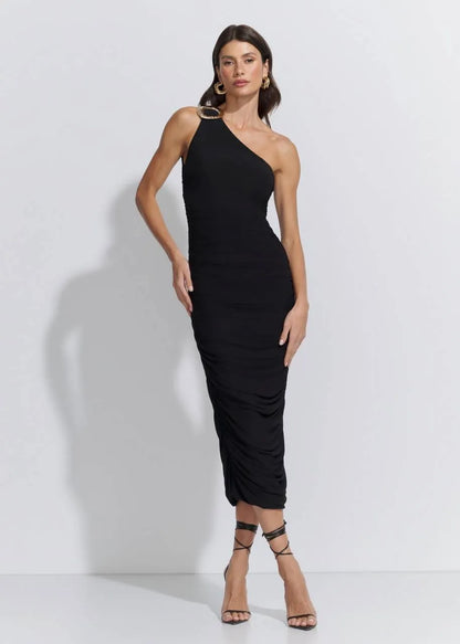 Lore - Flexible Tulle Dress w/Buckle