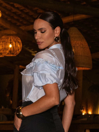 Luzia Fazzolli - Lyocell Organza Shirt