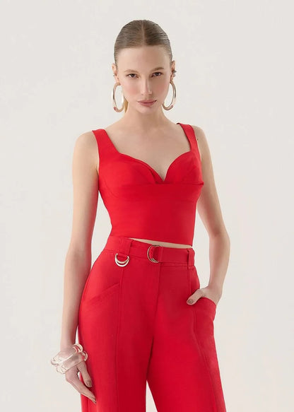 Lore - Top w/Padded Cup Design Set