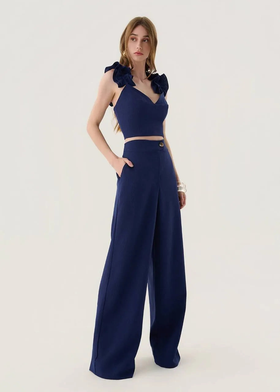 Lore - Top/Pants Cordon Natural Set