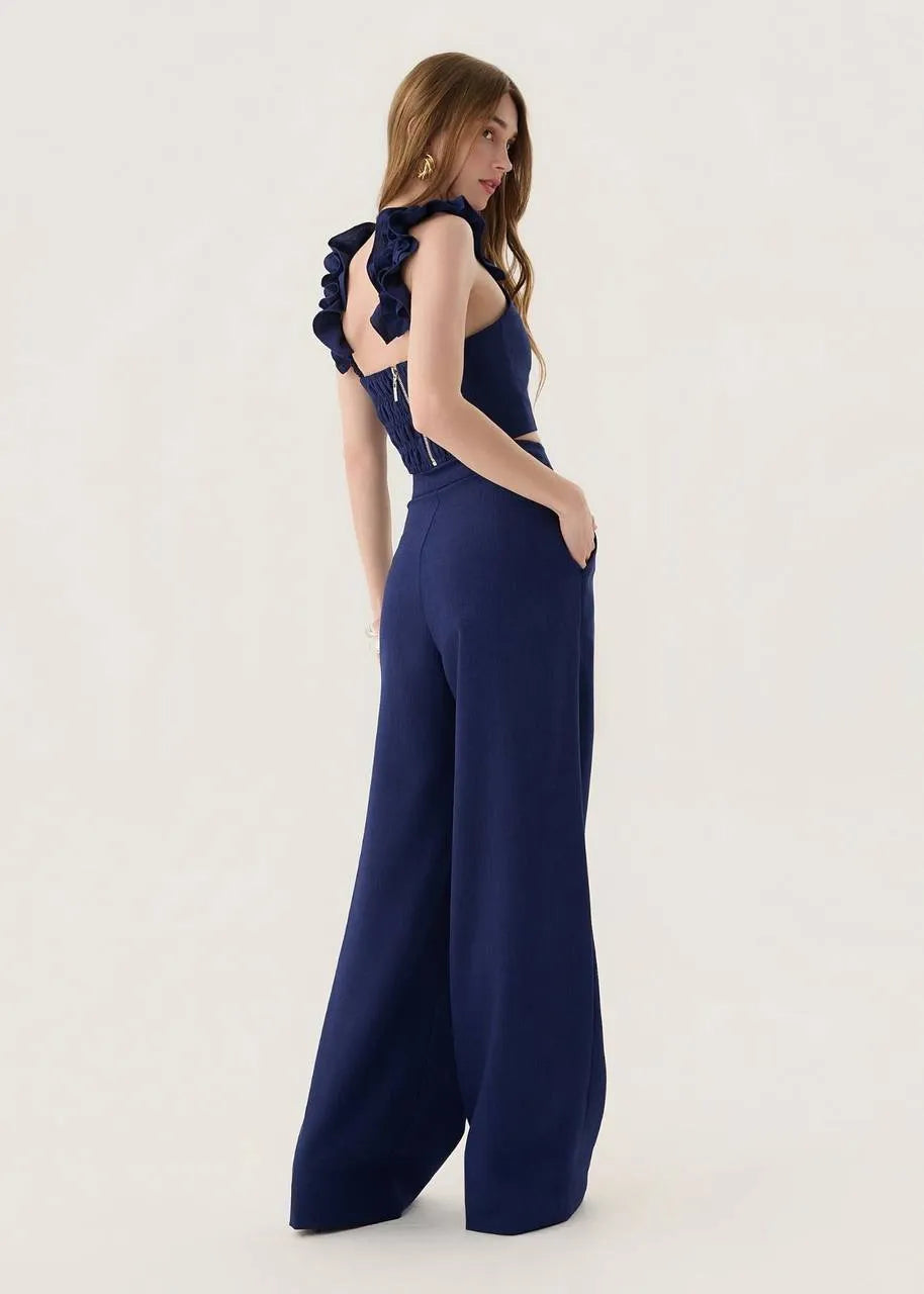 Lore - Top/Pants Cordon Natural Set