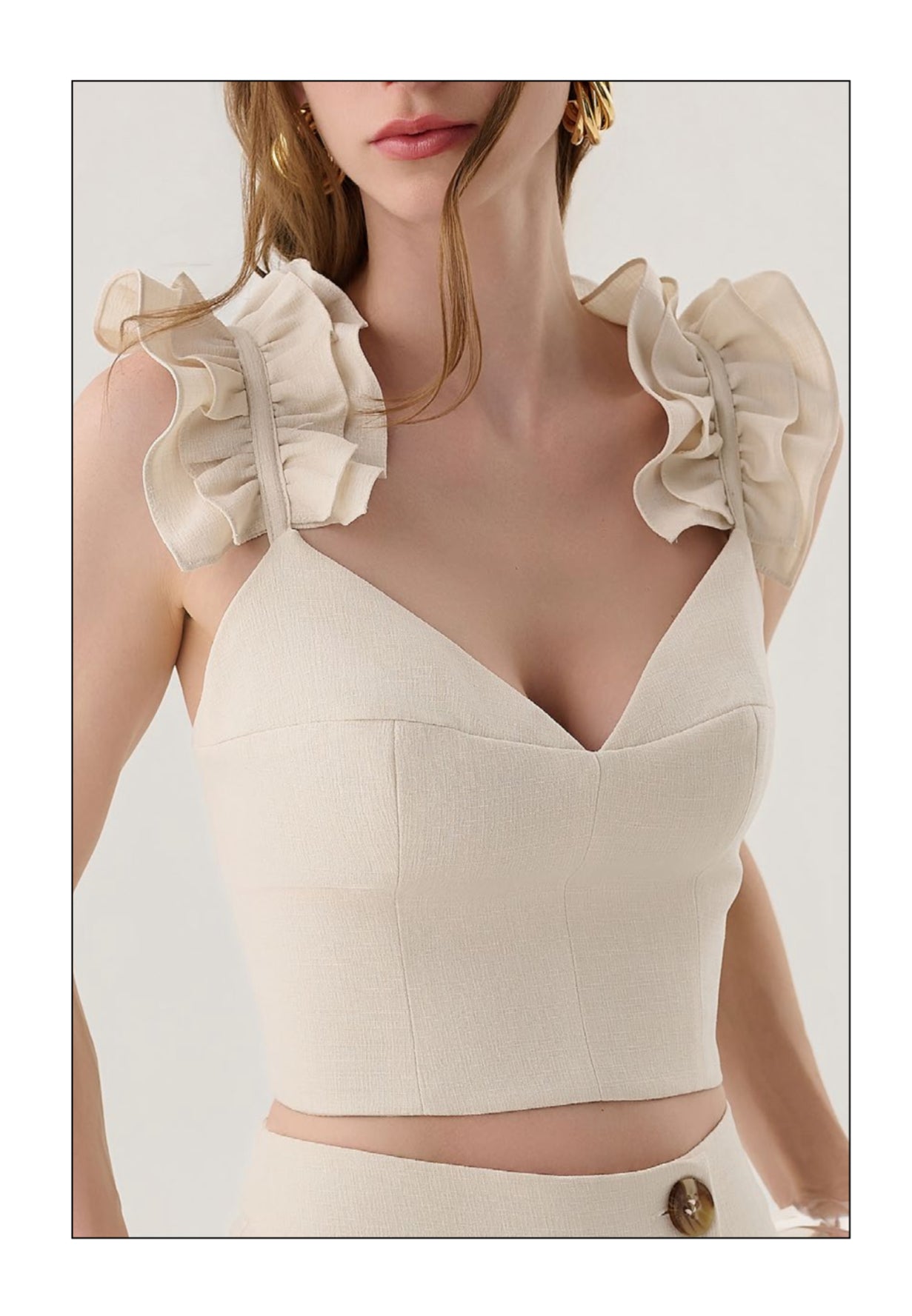 Lore - Top/Pants Cordon Natural Set