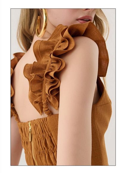 Lore - Top/Pants Cordon Natural Set