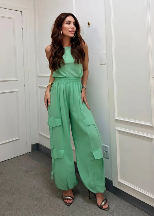 Lore - Pants Set with Cargo Pockets