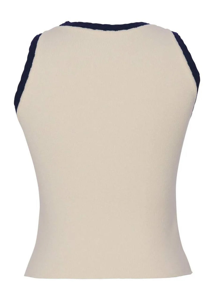 Lore - Braided Knit Tank Top