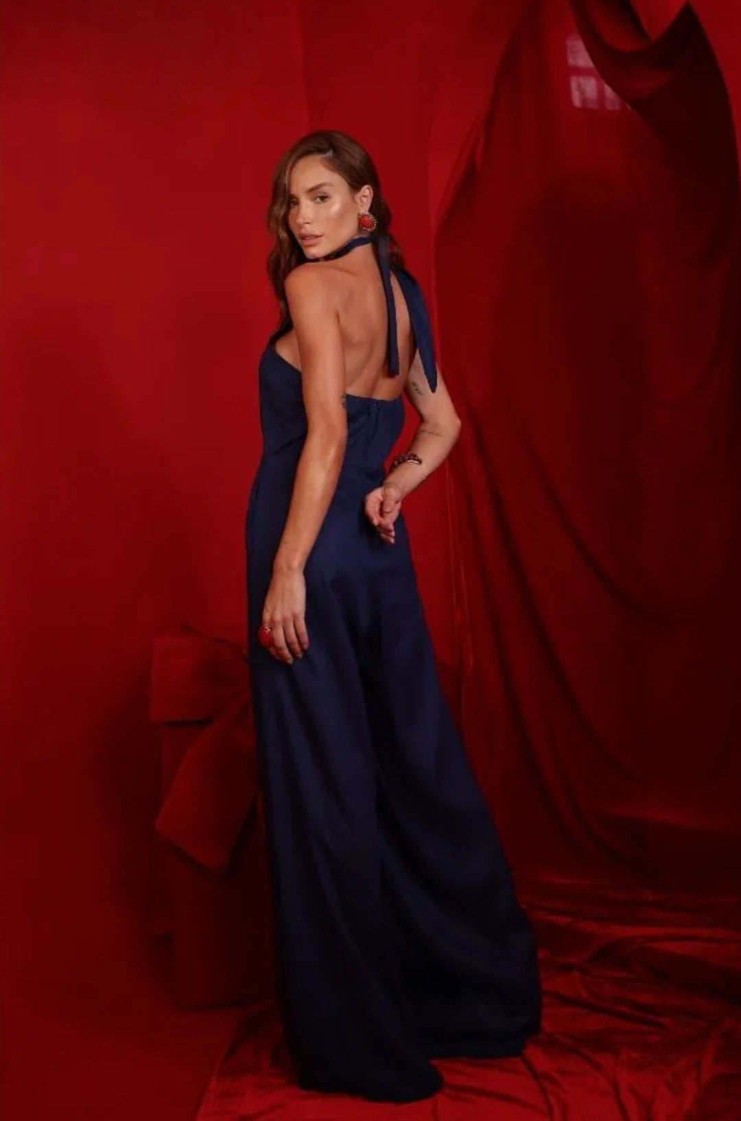 Contra Sensura - Halter Neck Jumpsuit