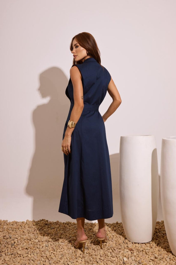 Contra Sensura - Blazer Collar Dress
