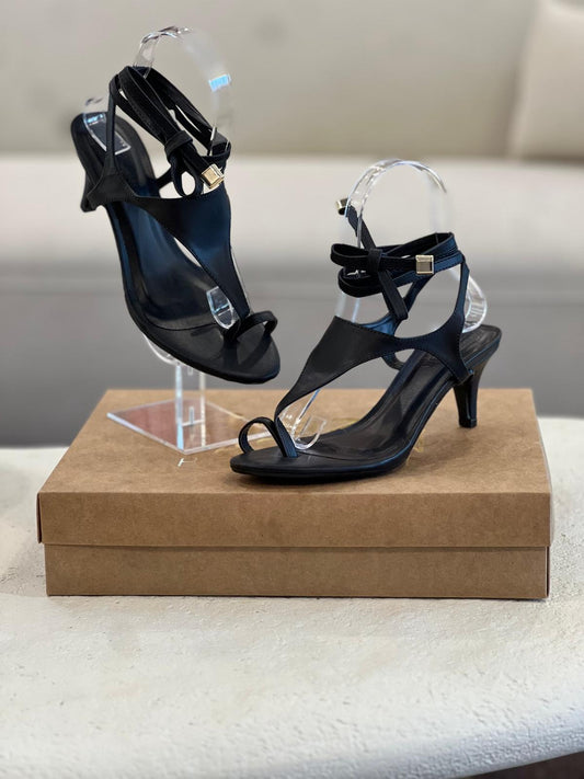 Bfb - Black Monique Heels