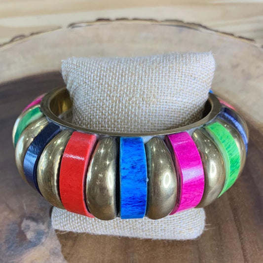 Colorful Thick Bracelet