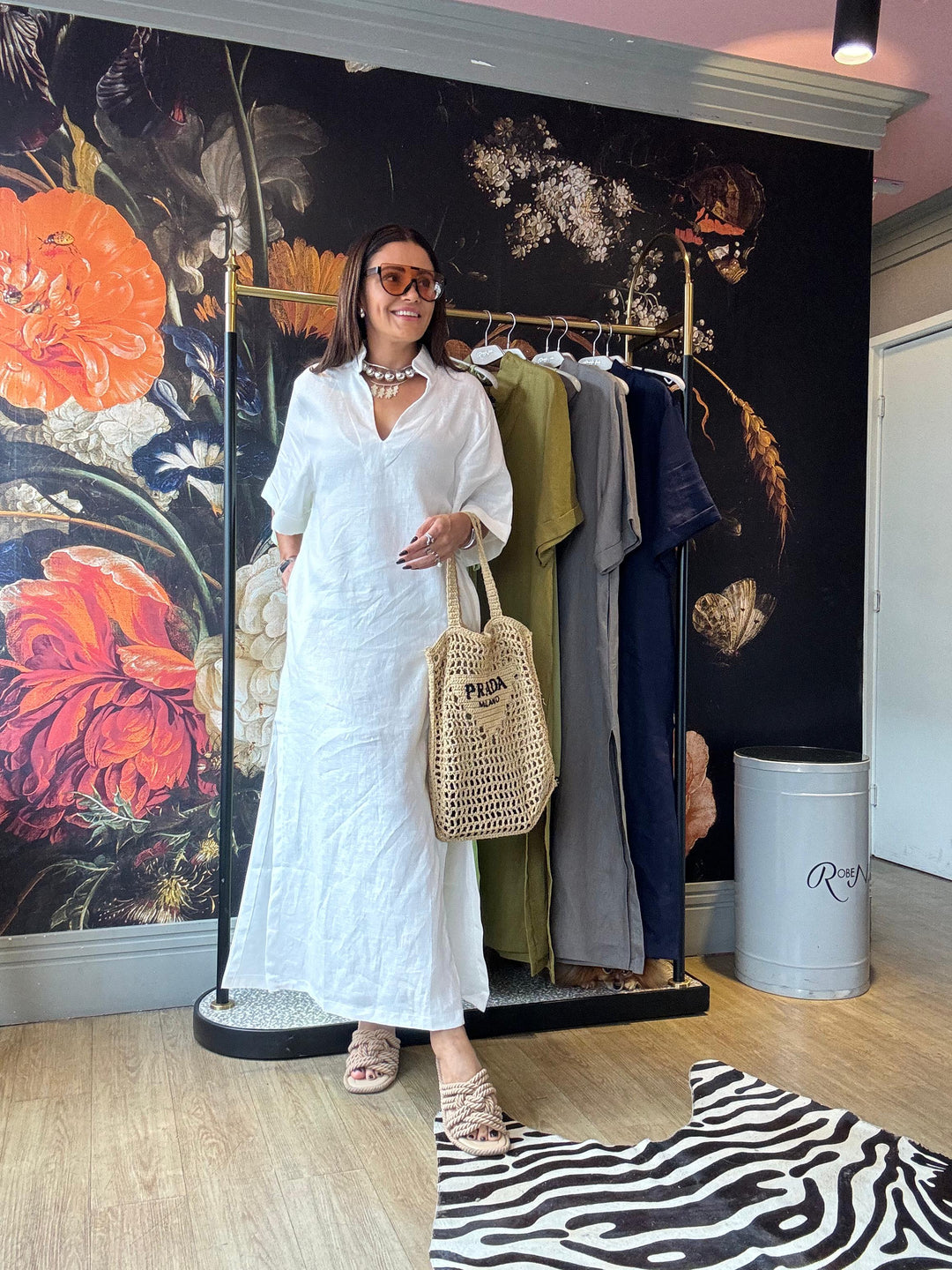 Robe Noire - Janaina Dress