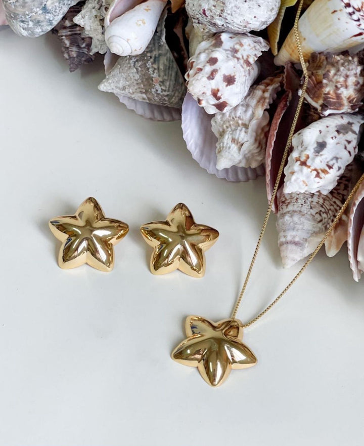 Nuria - Brown Leather Necklace