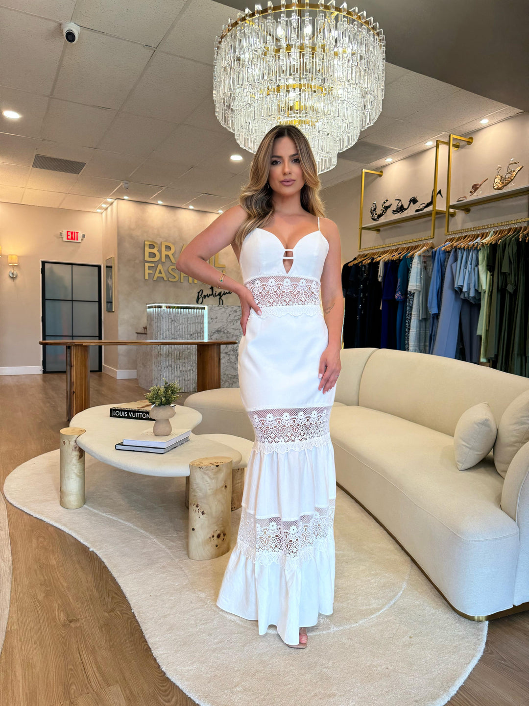 Regiina Salamao - Rosana Off White Dress