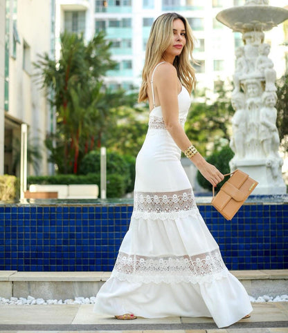 Rosana Off White R. Salomao Dress