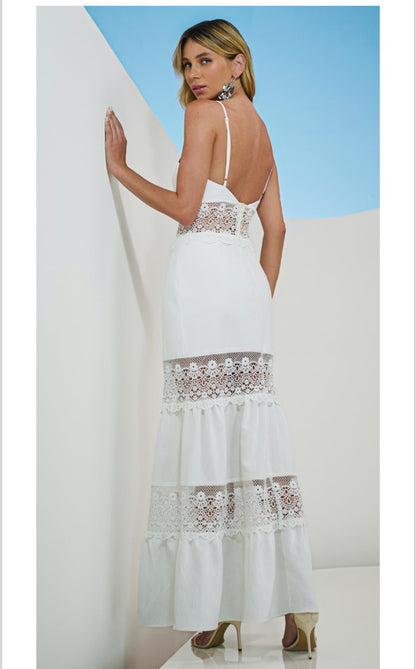 Rosana Off White R. Salomao Dress