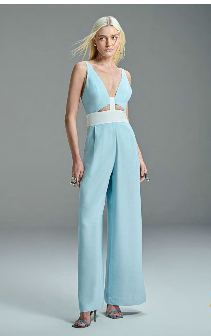 Caos - Bicolor Jumpsuit