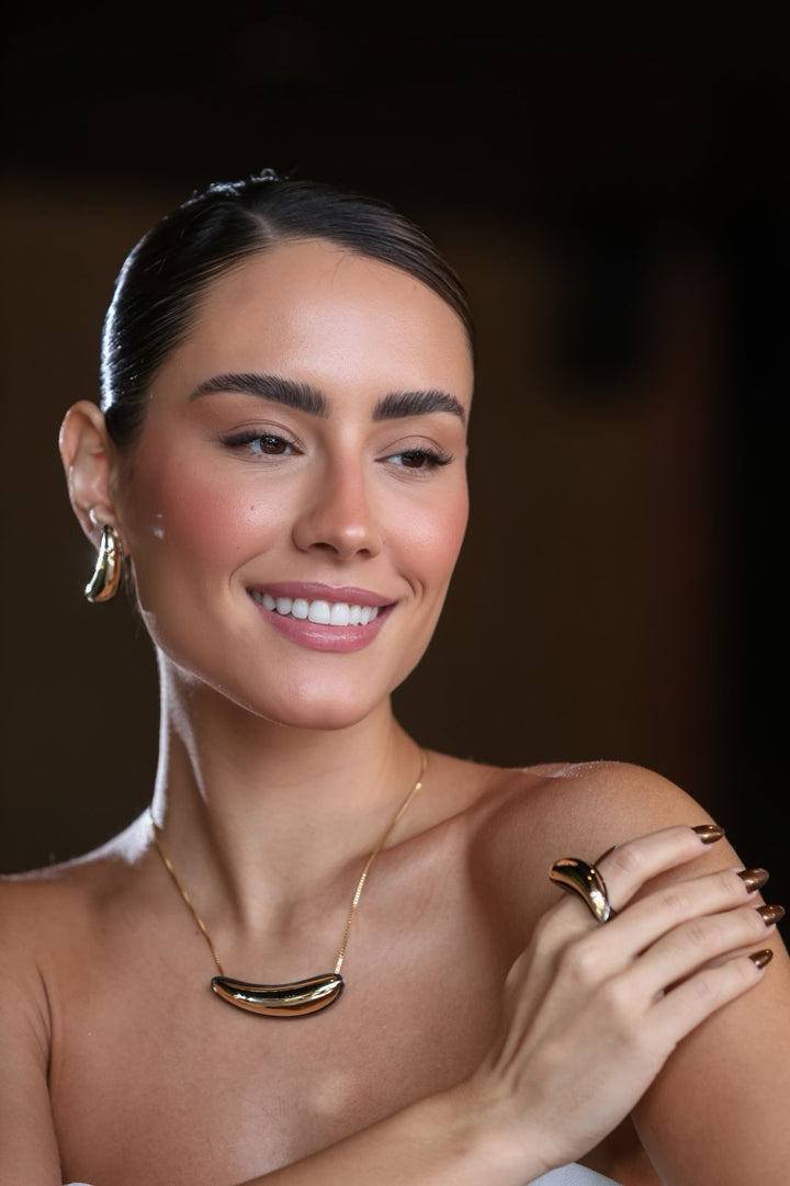 Nuria - Dandelion Ring Earring and Necklace Set