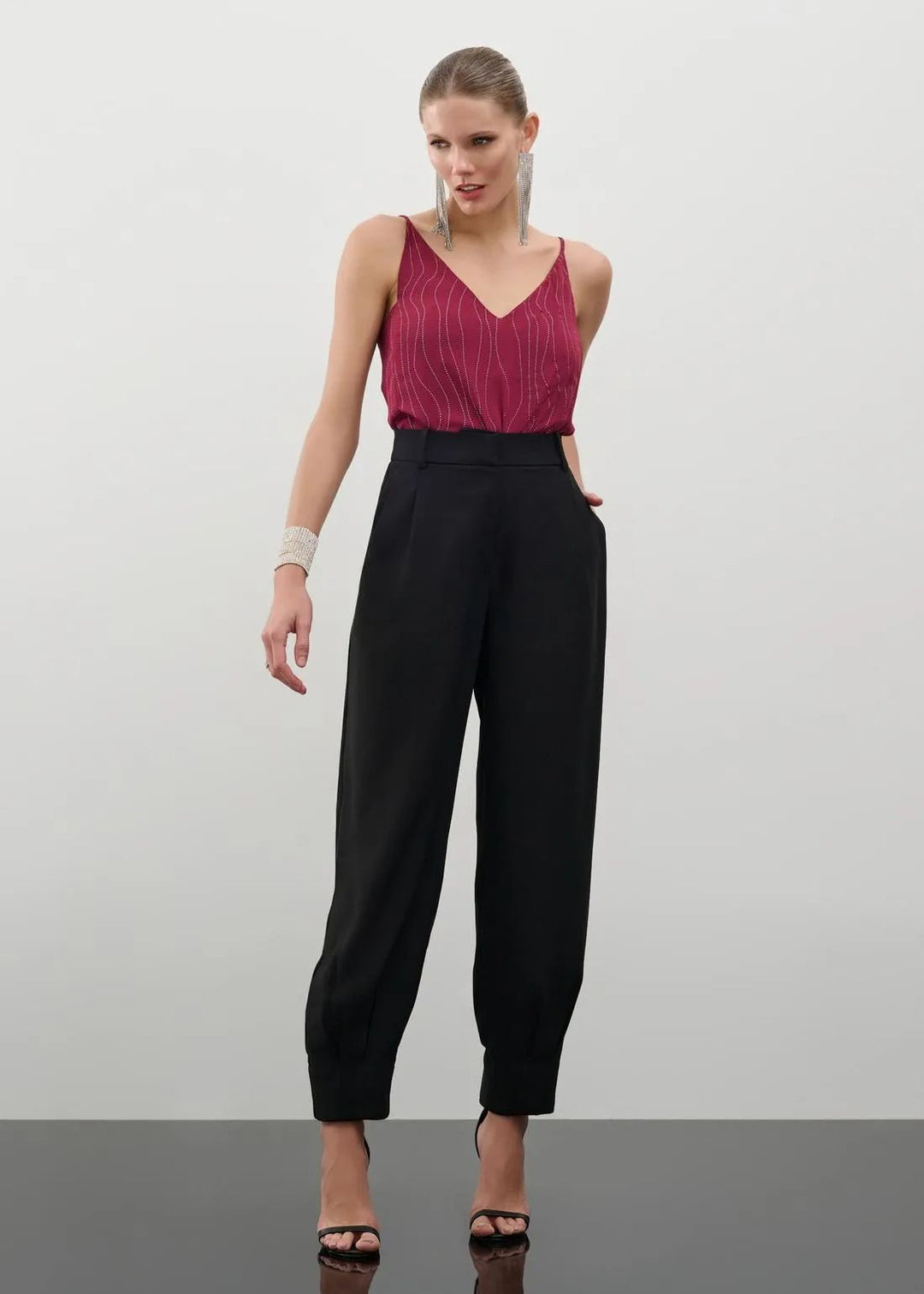 Lore - Carrot Trousers Tailored Infinity