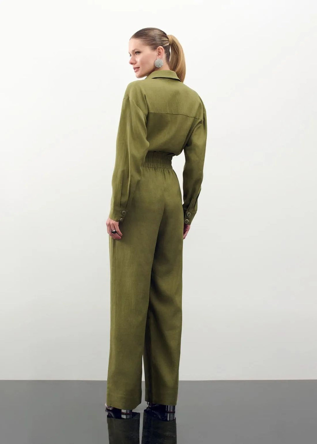 Lore - Linen Shirt and Pants Set