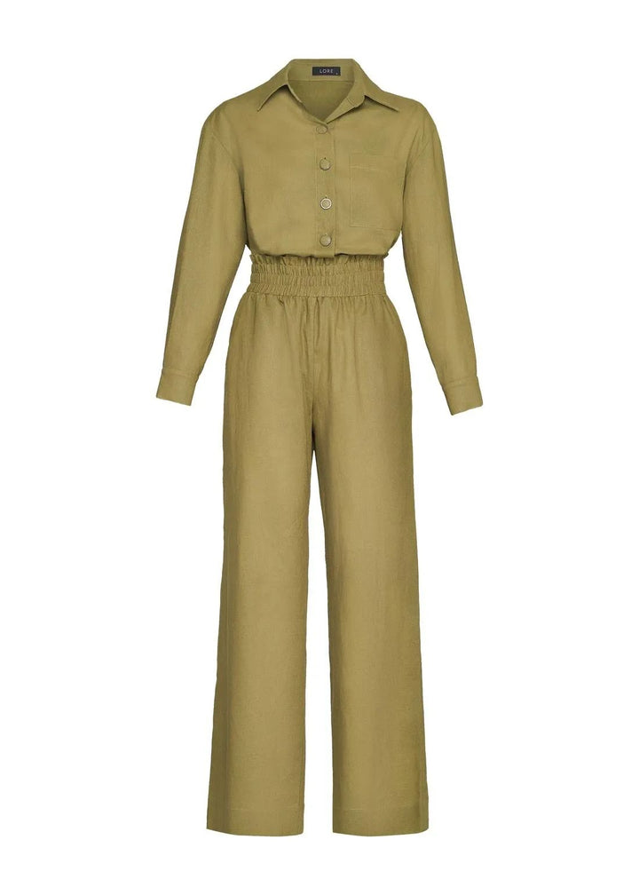 Lore - Linen Shirt and Pants Set