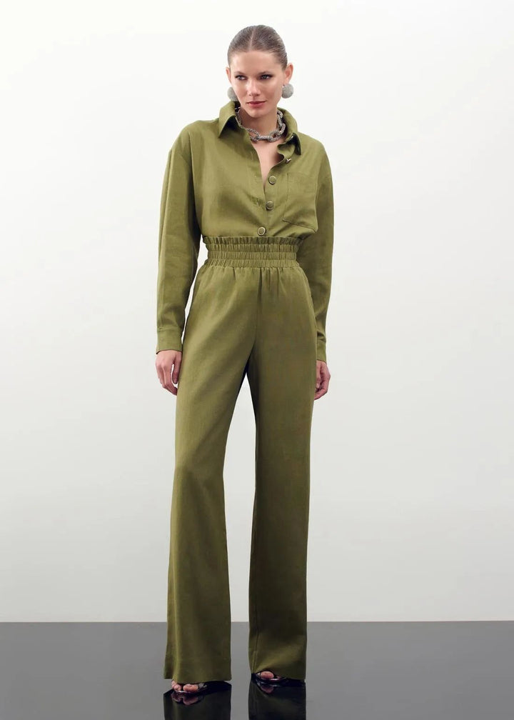 Lore - Linen Shirt and Pants Set