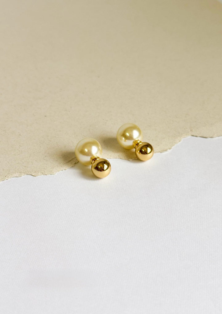 Nuria - Pearl Base Earring