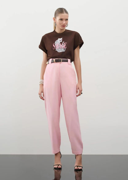 Lore - Carrot Pants Basic Tailoring