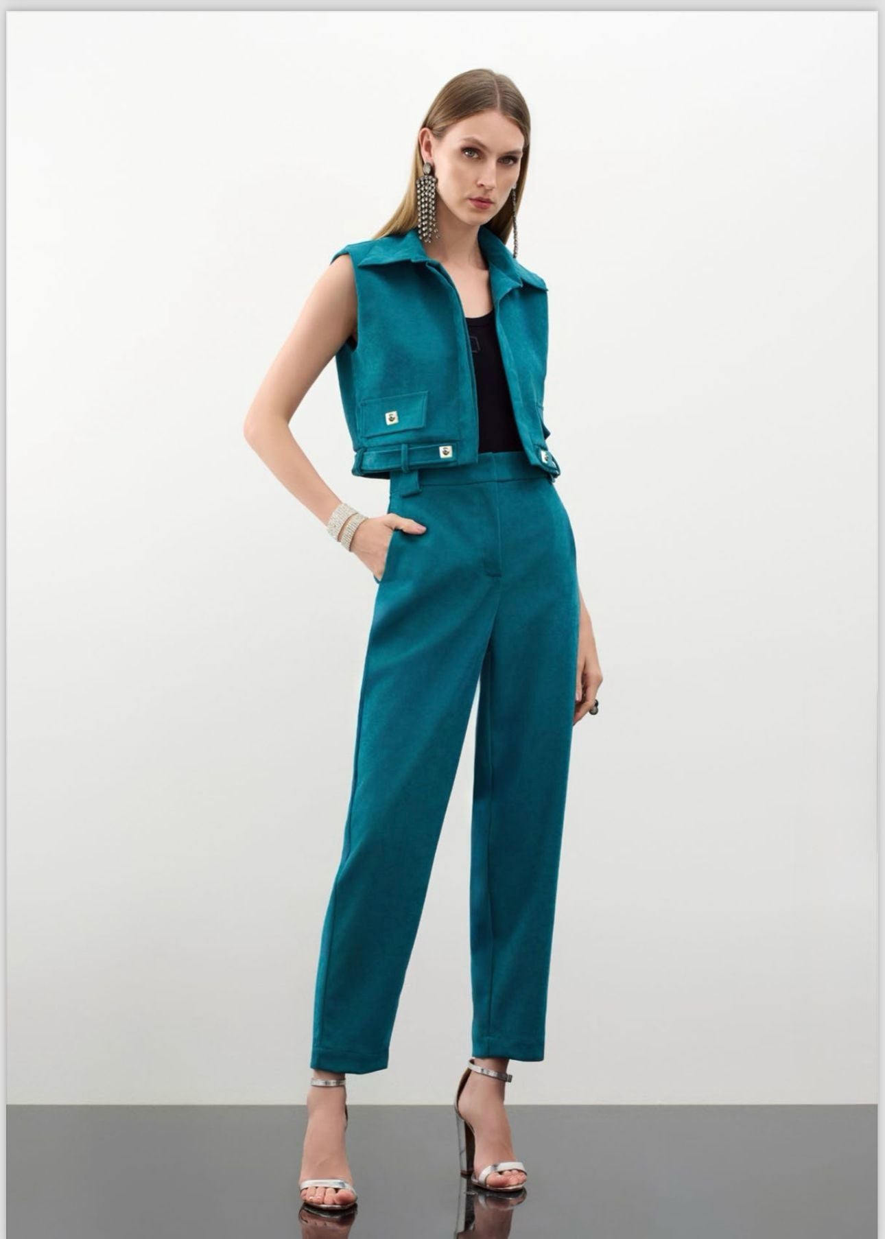 Lore - Suede Twill Set