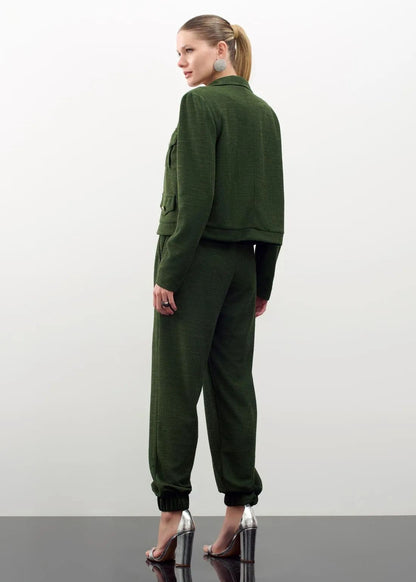 Lore - Comfy Jacket Jogger Pants Set