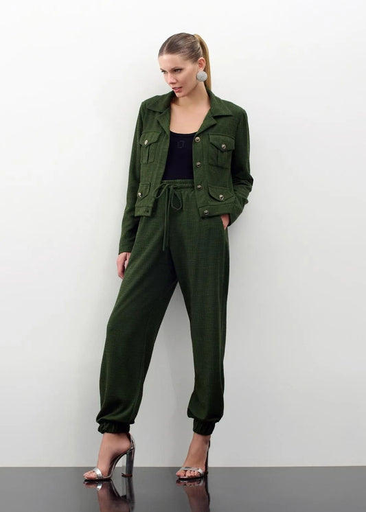 Lore - Comfy Jacket Jogger Pants Set