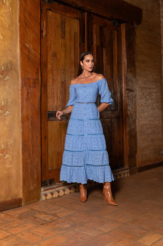 Contra Sensura - Off the Shoulder Dress