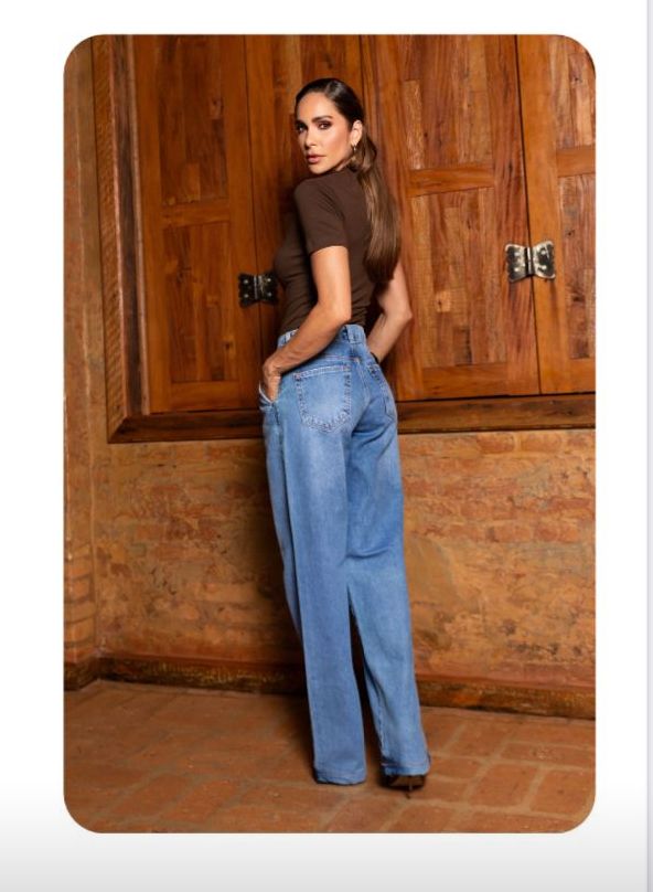 Contra Sensura - Baggy Jean Pants