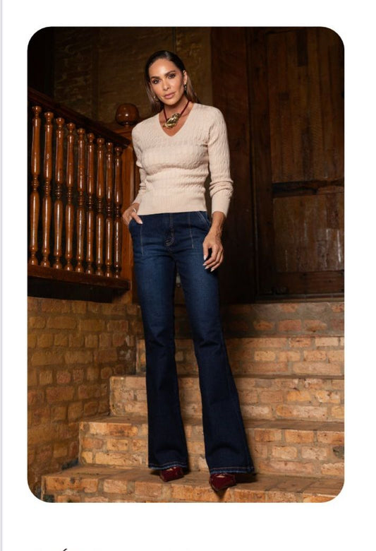 Contra Sensura - Jeans Pants Flare