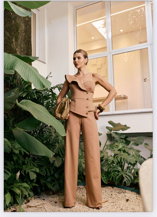 Closet Deluxe - Tube Top Jumpsuit