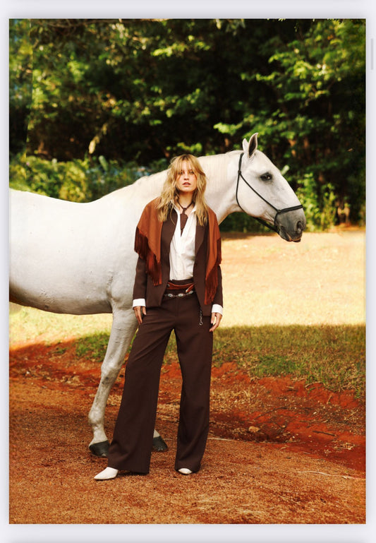 Closet Deluxe - Blazer and Pants Set