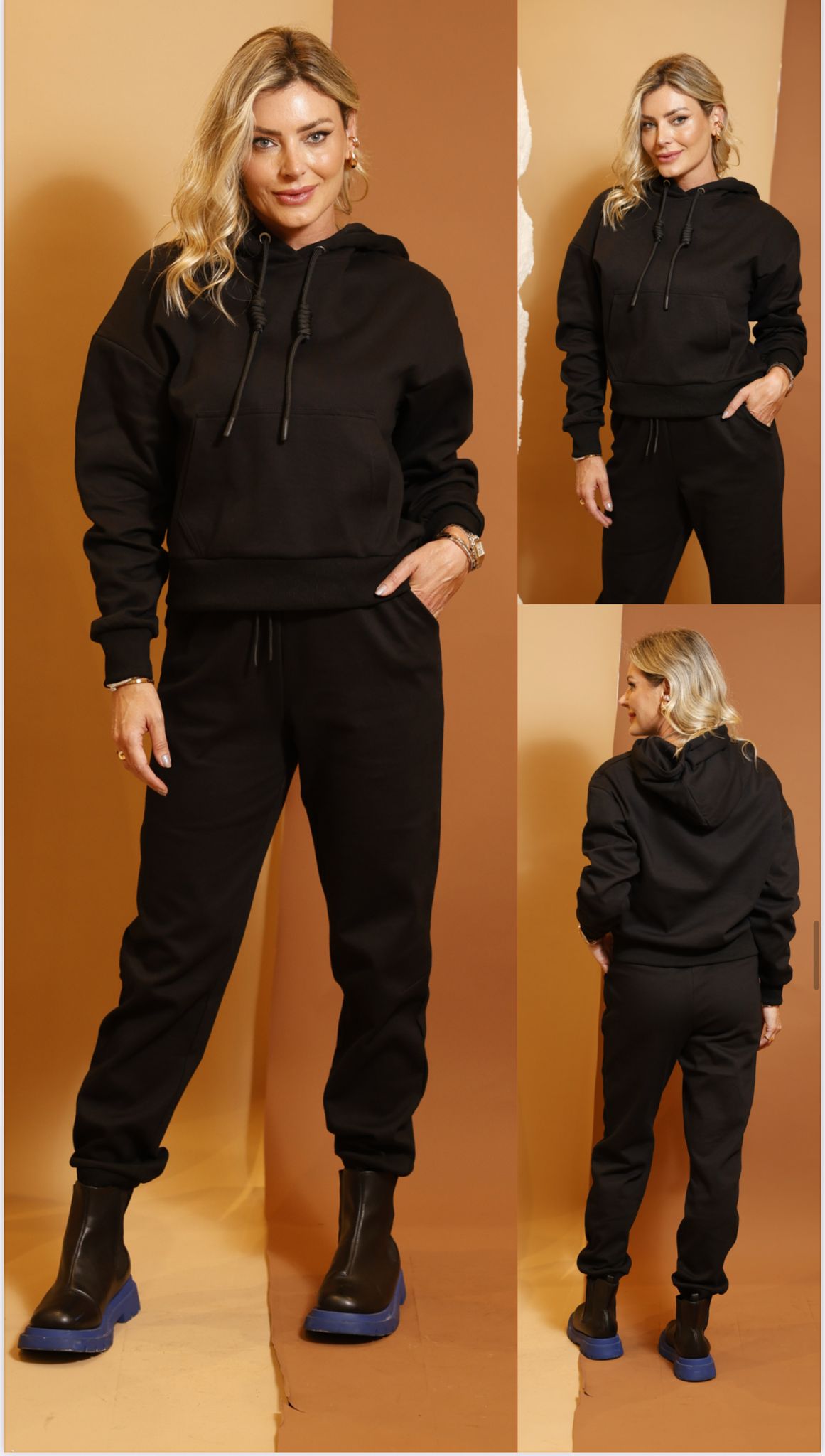 Robe Noire - Set Tauane
