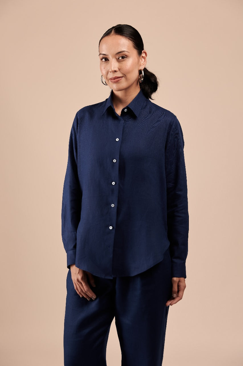 Lemon Basics - Linen Pants Set