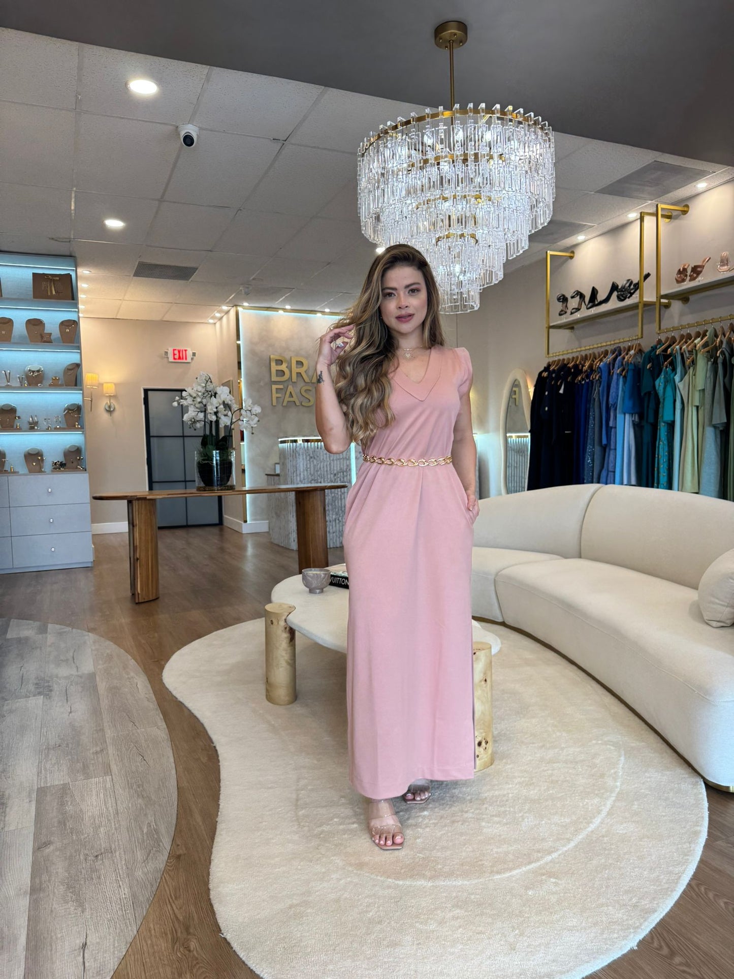 Robe Noire - Sara Dress