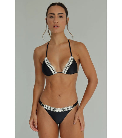 Doux - Double Strap Bikini with Lace
