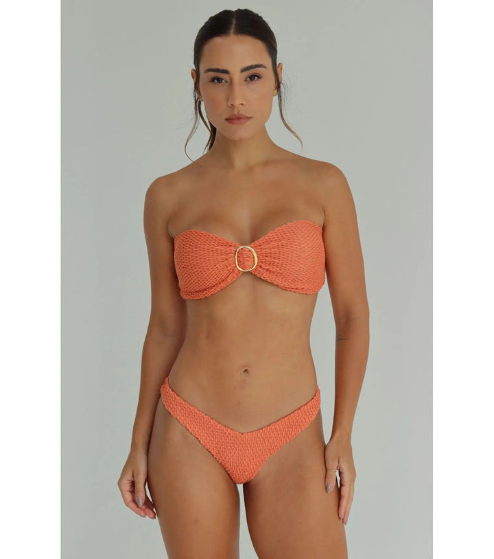 Doux - Copper Texture Bikini