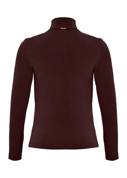 Lore - Jersey Ruffled Collar Blouse