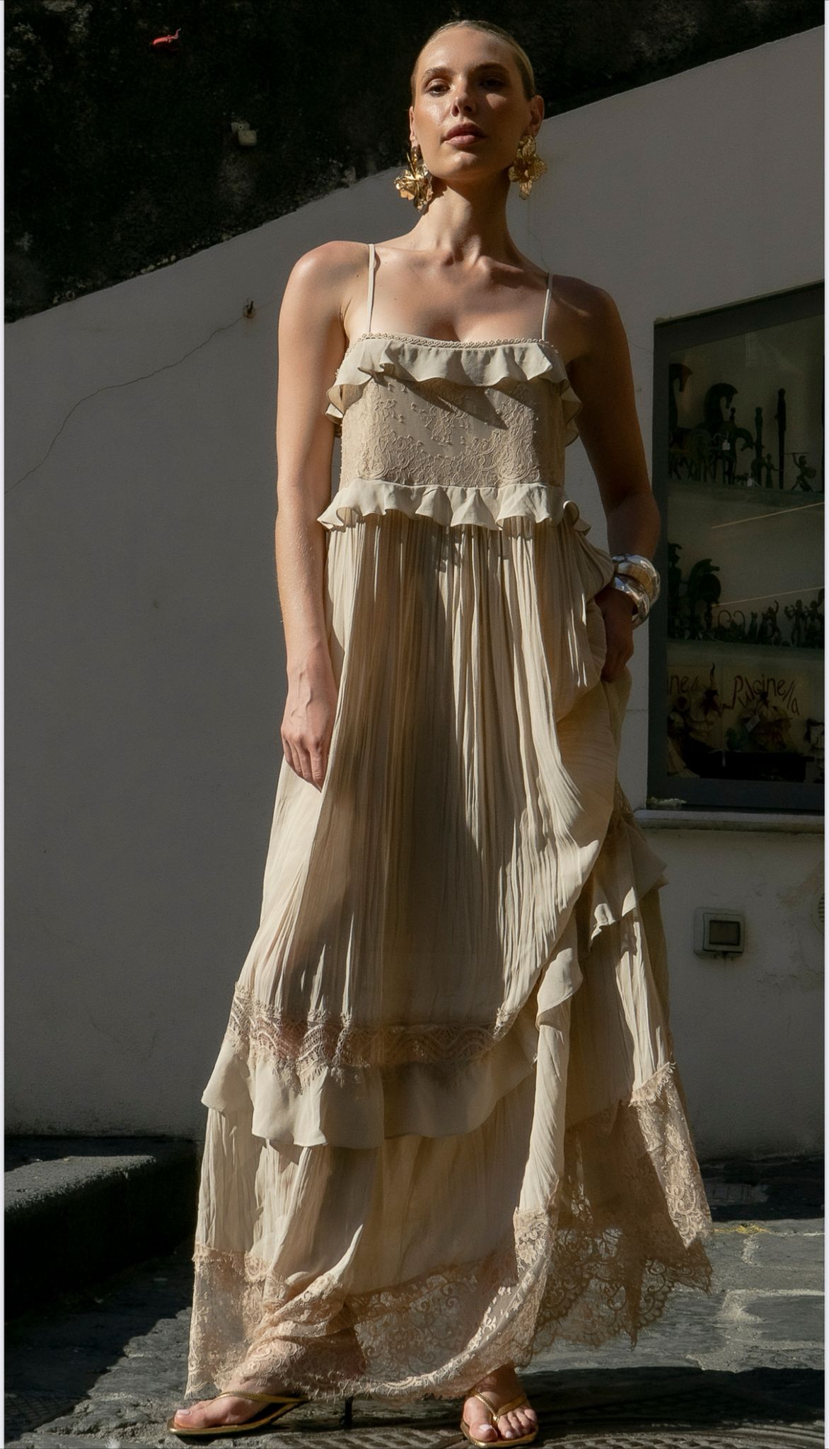 Anne Fernandes - Longuette Dress