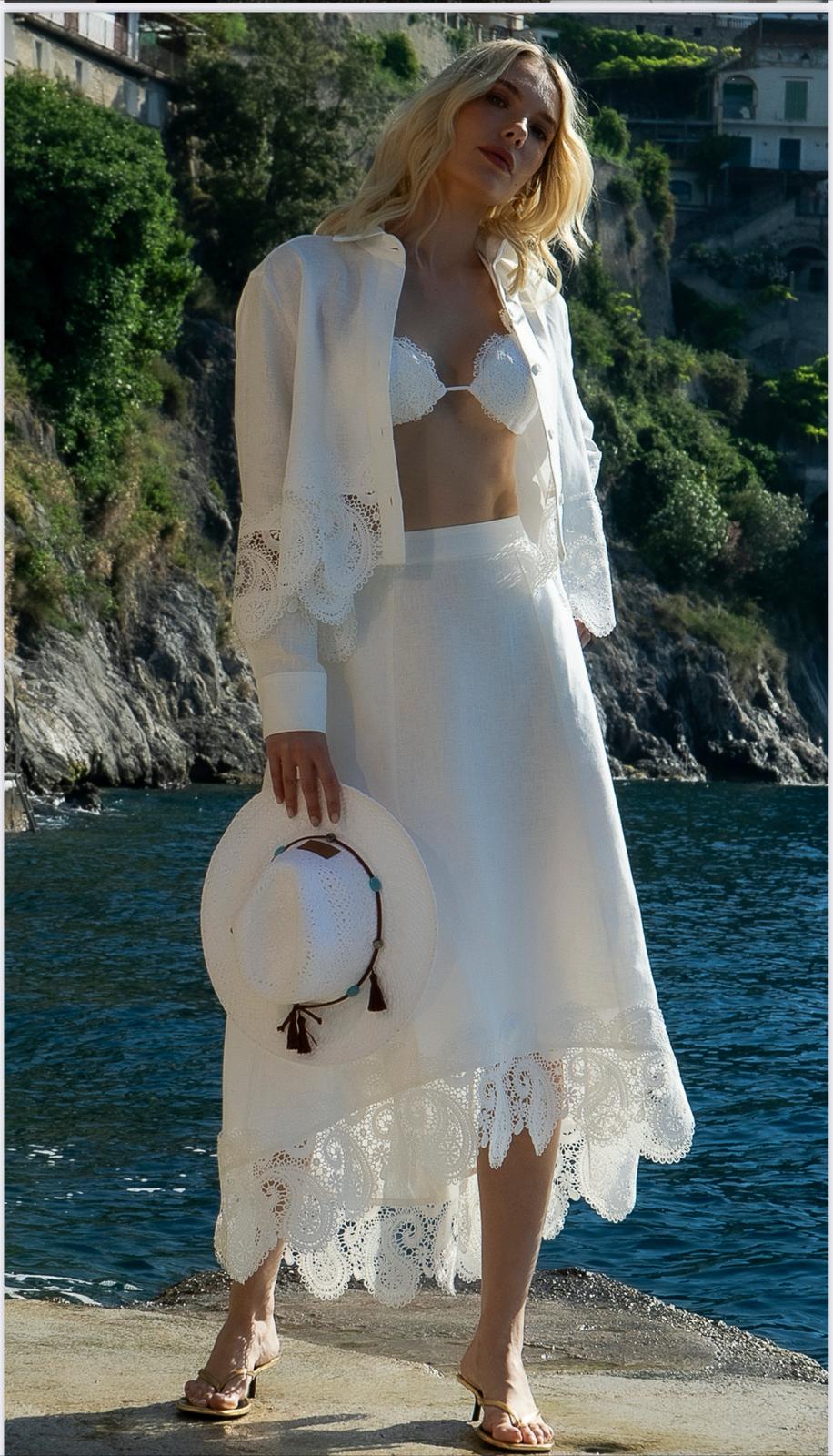 Anne Fernandes - Triqot Lace Bikini