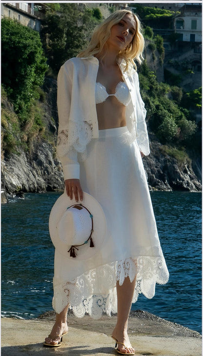 Anne Fernandes - Triqot Lace Bikini